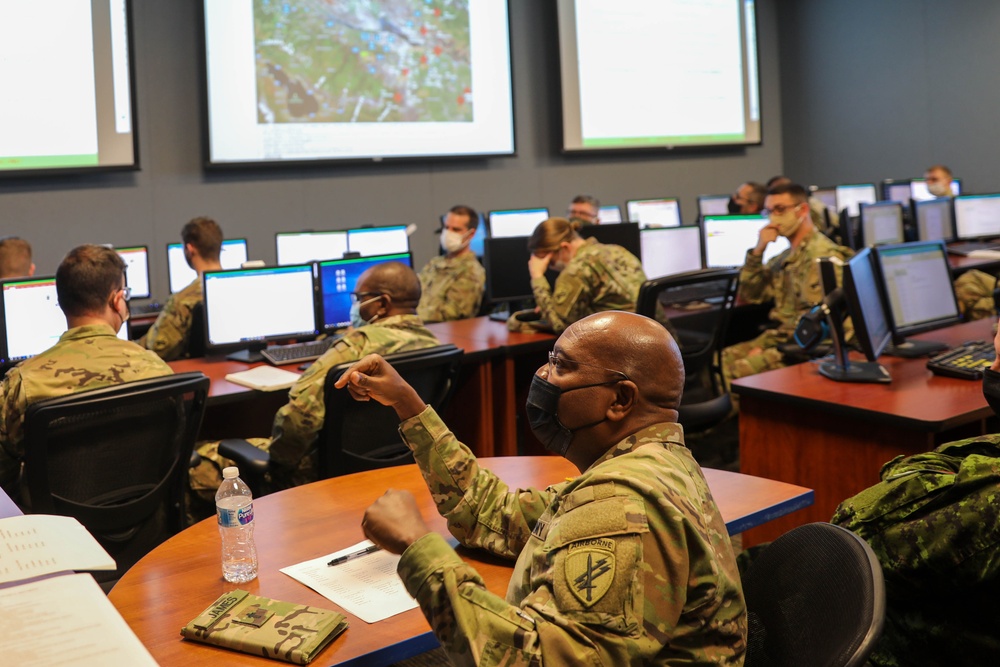 USACAPOC(A) and Canadian Chaplains train as more than prayer warriors