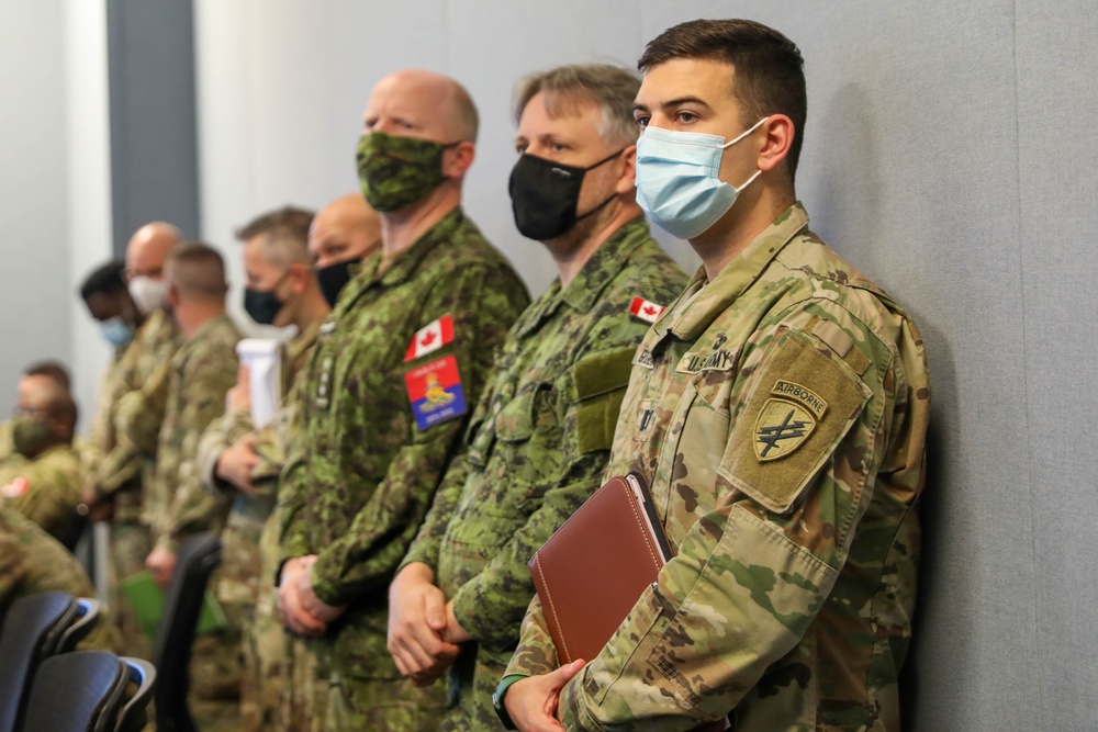 USACAPOC(A) and Canadian Chaplains train as more than prayer warriors