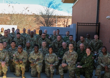 USACAPOC(A) and Canadian Chaplains train as more than prayer warriors