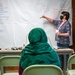 Afghan Women's Education Class