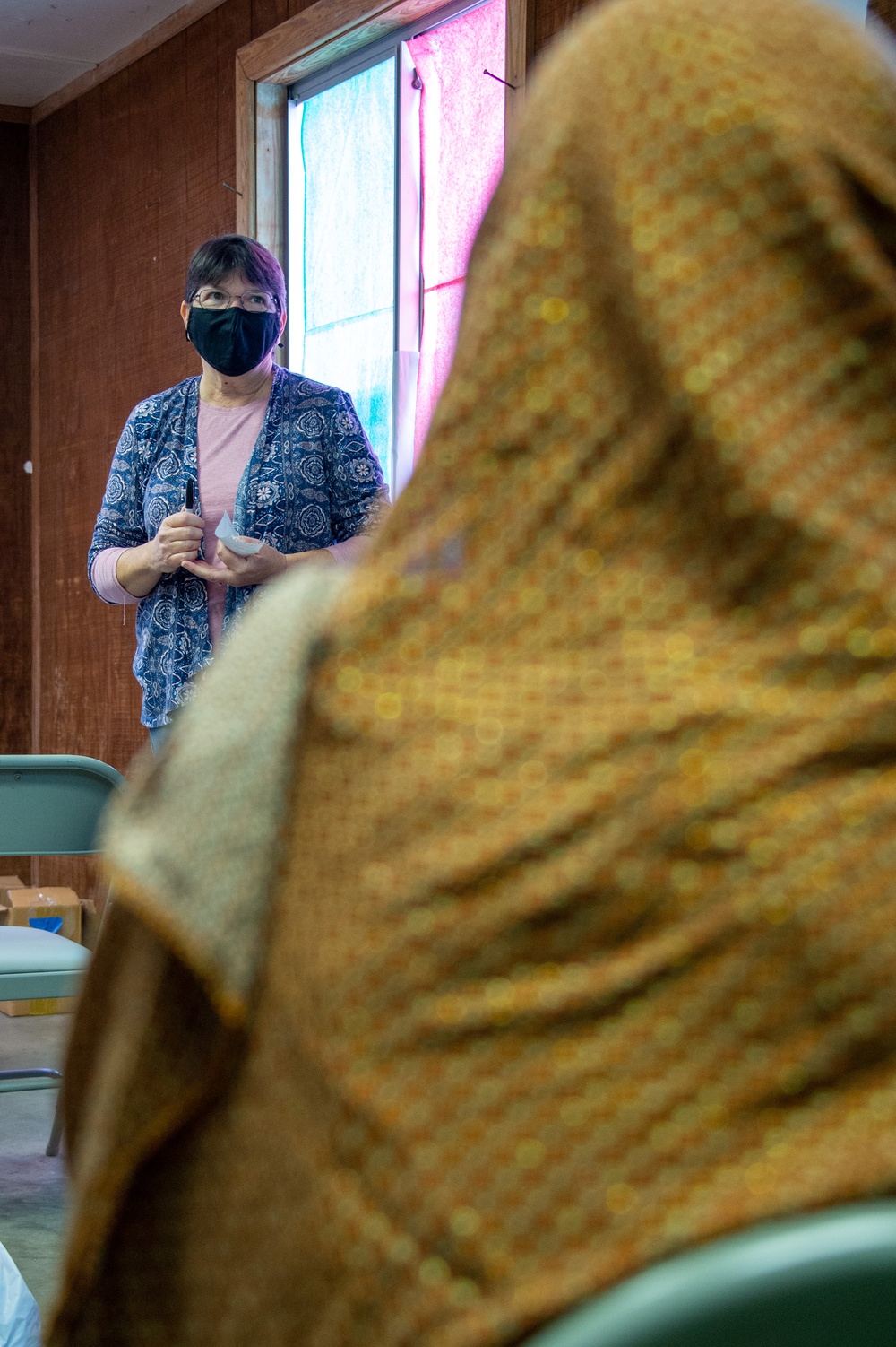 Afghan Women's Education Class