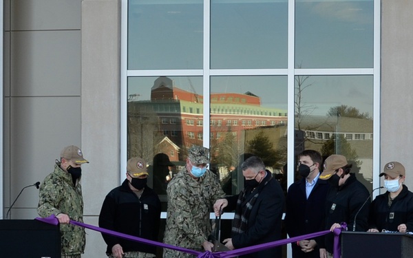 Portsmouth Naval Shipyard (PNS) Cuts Ribbon on New Clinic