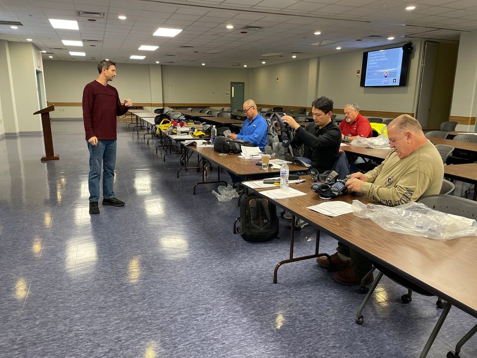 Protecting the workforce through Fall Protection training