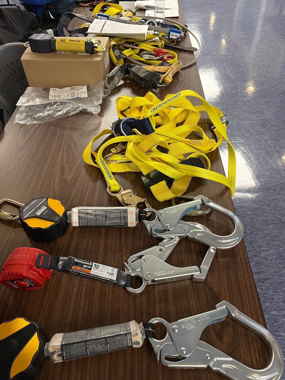 Protecting the workforce through Fall Protection training