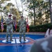 Staff Sgt. Michot Reenlistment Ceremony