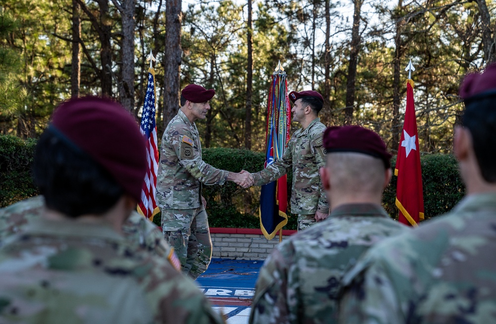 Staff Sgt. Michot Reenlistment Ceremony