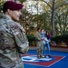 Staff Sgt. Michot Reenlistment Ceremony