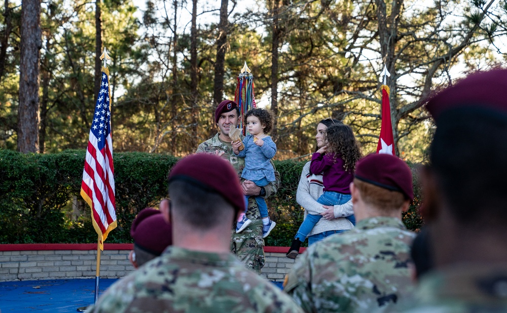 Staff Sgt. Michot Reenlistment Ceremony