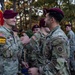 Staff Sgt. Michot Reenlistment Ceremony