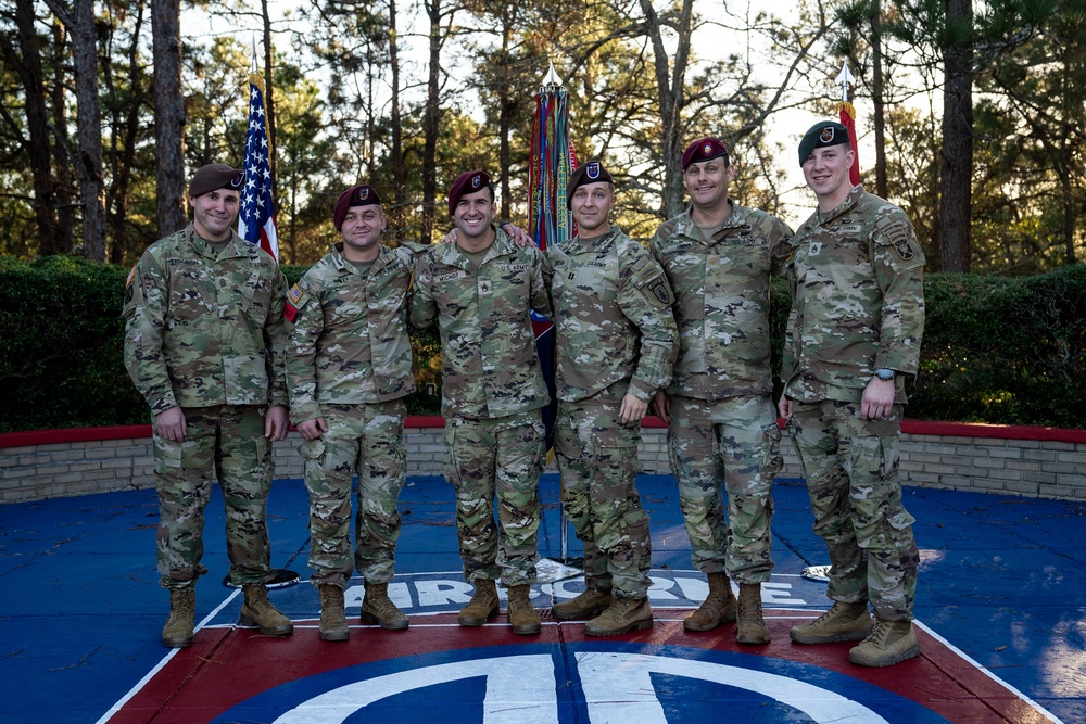 Staff Sgt. Michot Reenlistment Ceremony