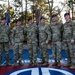 Staff Sgt. Michot Reenlistment Ceremony