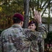 Staff Sgt. Michot Reenlistment Ceremony