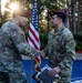 Staff Sgt. Michot Reenlistment Ceremony