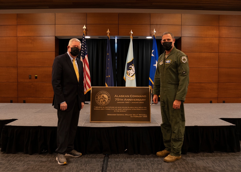 Alaskan Command Celebrates 75 Years