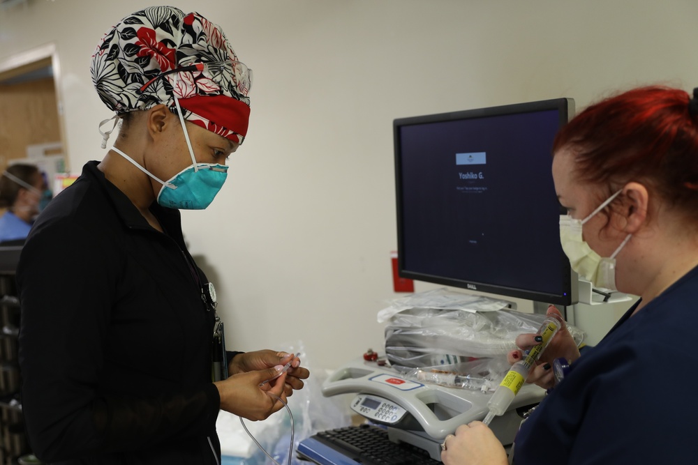 US Air Force medical response team joins Pennsylvania hospital staff’s COVID fight