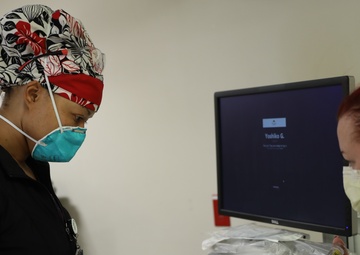 US Air Force medical response team joins Pennsylvania hospital staff’s COVID fight