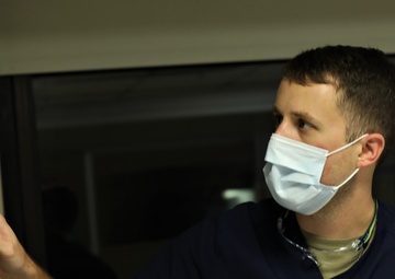 US Air Force medical response team joins Pennsylvania hospital staff’s COVID fight