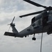 Helicopter Maritime Squadron (HSM) 78 conducts in-flight refueling drills in Philippine Sea