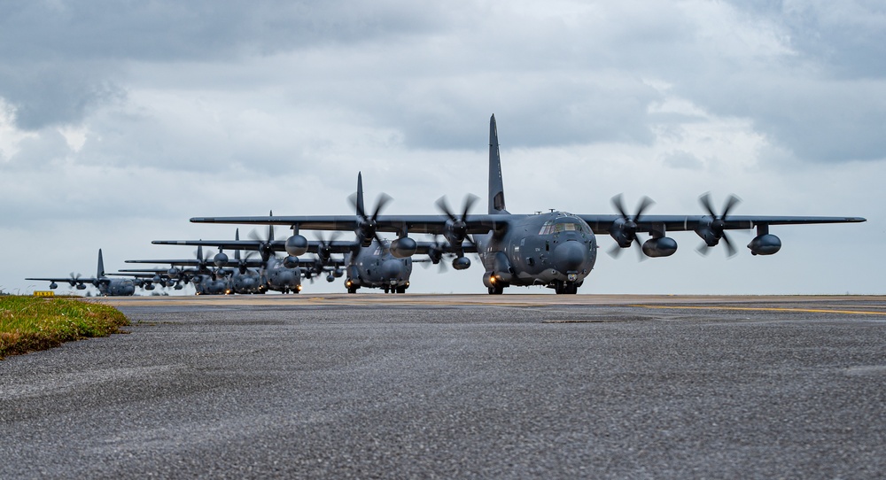 1st SOS conducts &quot;Flight of the Flock&quot; training event