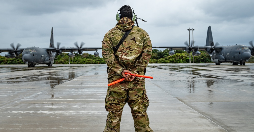 1st SOS conducts &quot;Flight of the Flock&quot; training event