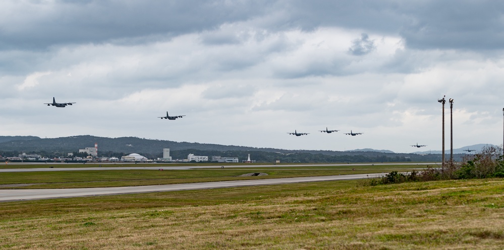 1st SOS conducts &quot;Flight of the Flock&quot; training event