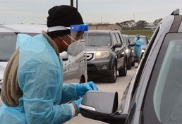 Louisiana National Guard continues COVID fight in 2022