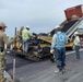 US Navy Seabees with NMCB-5 train on asphalt operations