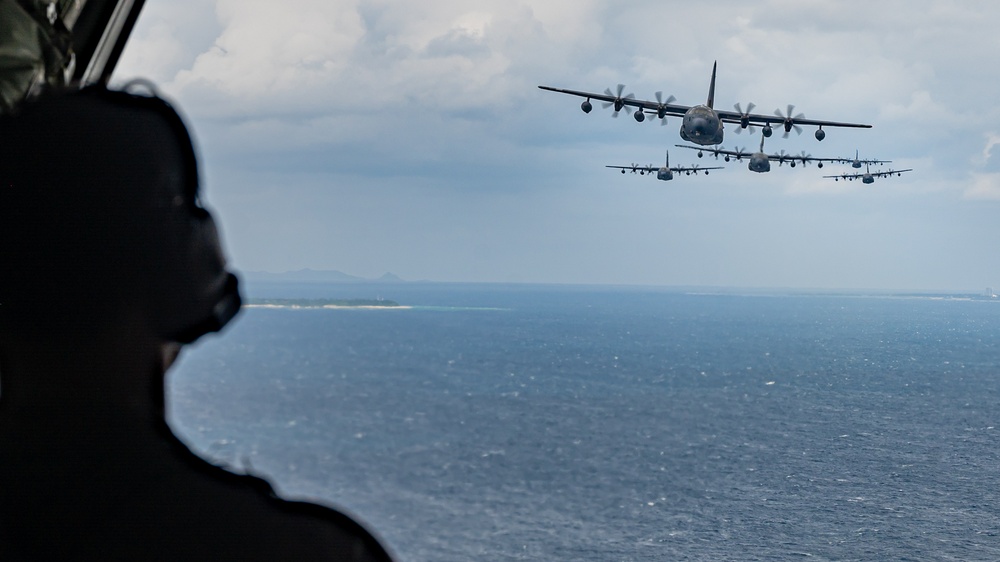 1st SOS conducts Flight of the Flock