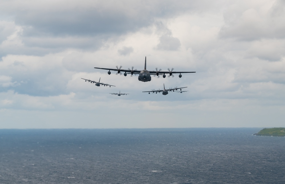 1st SOS conducts Flight of the Flock