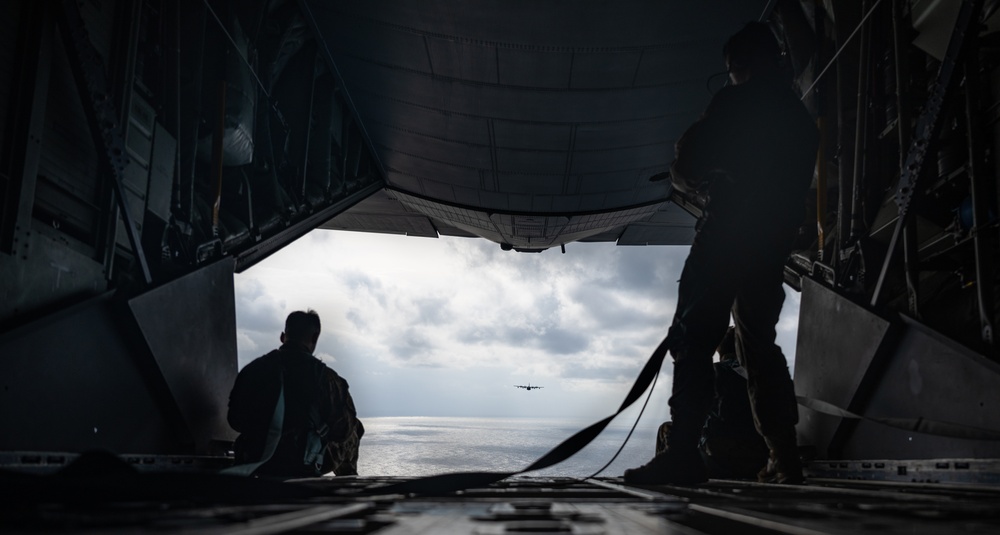 1st SOS conducts Flight of the Flock