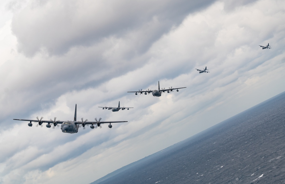 1st SOS conducts Flight of the Flock