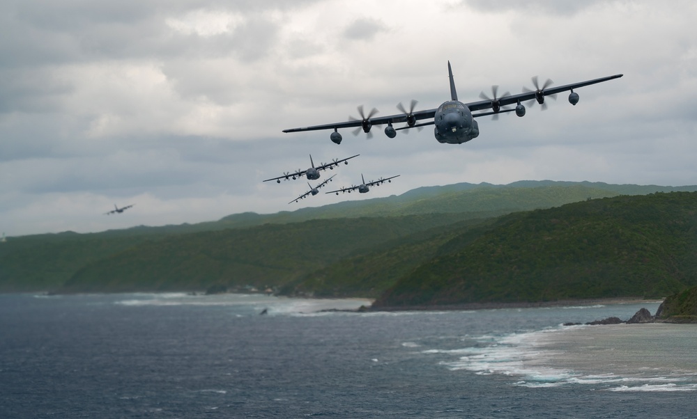 1st SOS conducts Flight of the Flock
