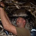 USS Carl Vinson (CVN 70) sailors conduct maintenance on an F/A-18F Super Hornet