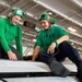 USS Carl Vinson (CVN 70) sailors conduct maintenance