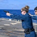 USS Chafee (DDG 90) Sailors Conduct Small Arms Training