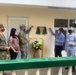 US Navy Seabees strengthening partnerships at Pacific Partnership 21 Bagumbayan Central School ribbon cutting ceremony
