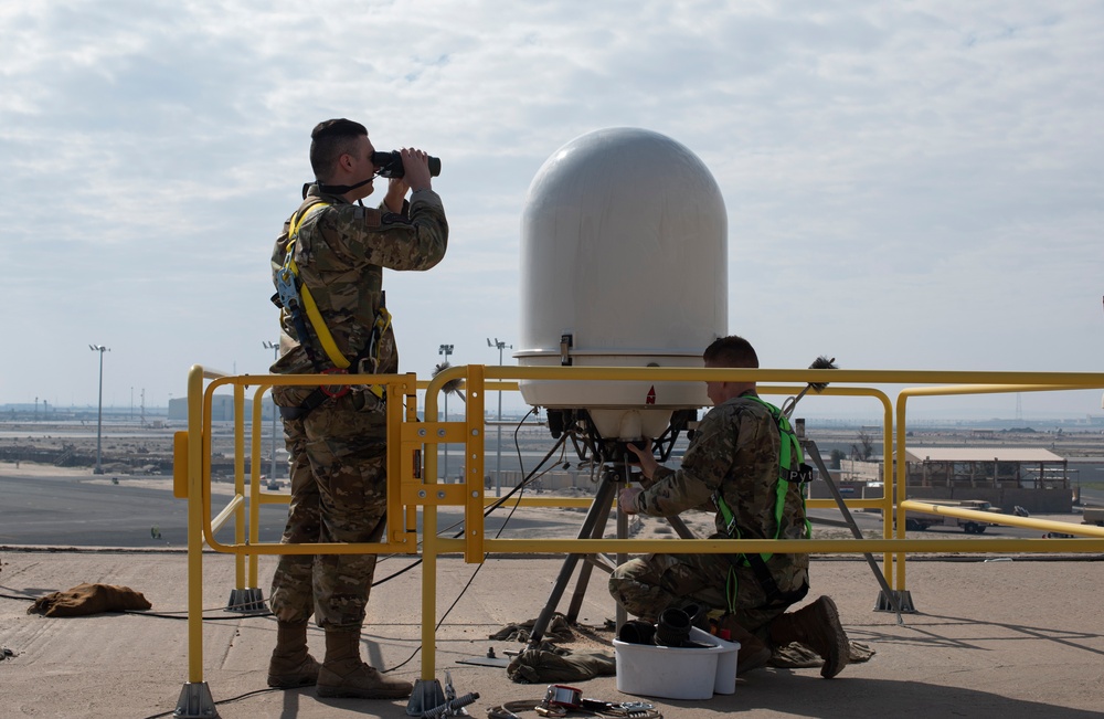 Weathermen Keep Radar Going