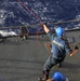 USS Lake Champlain conducts replenishment-at-sea in Philippine Sea