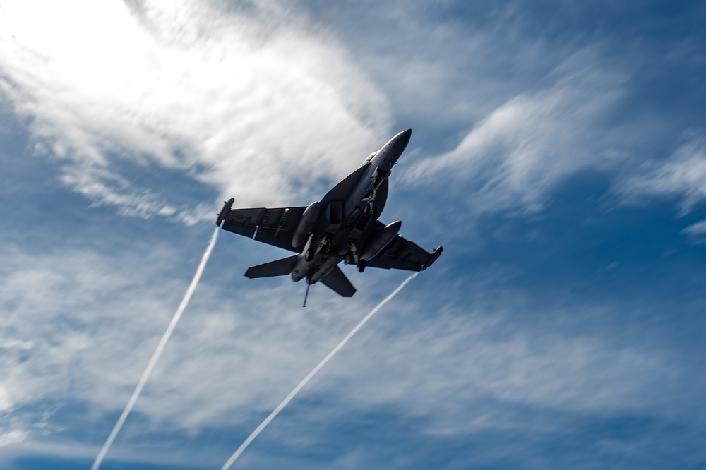 USS Carl Vinson (CVN 70) Conducts Flight Operations