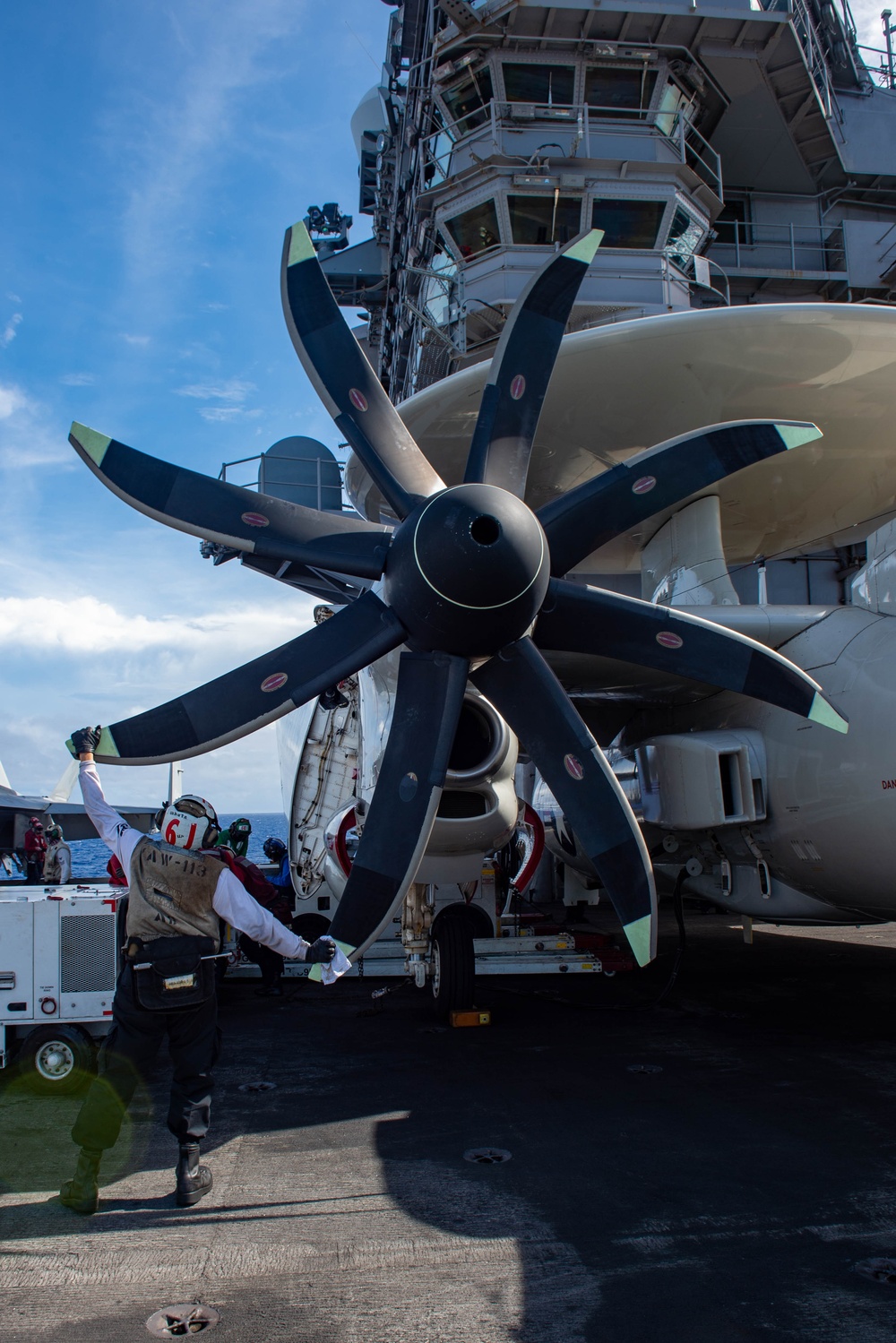 USS Carl Vinson (CVN 70) Conducts Flight Operations