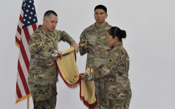 640th Aviation Support Battalion ends Middle East mission with a Transfer-of-Authority ceremony