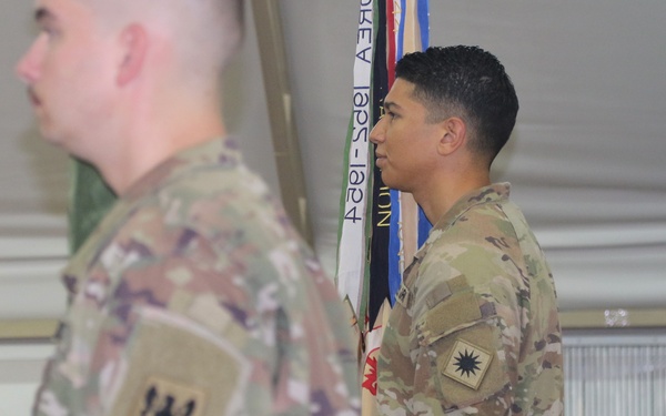 640th Aviation Support Battalion ends Middle East mission with a Transfer-of-Authority ceremony
