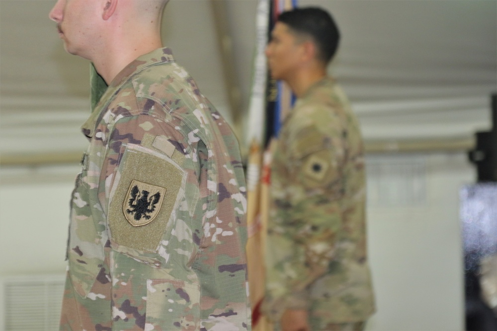 640th Aviation Support Battalion ends Middle East mission with a Transfer-of-Authority ceremony