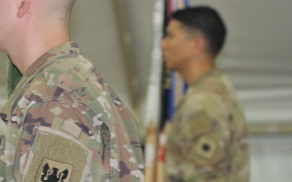640th Aviation Support Battalion ends Middle East mission with a Transfer-of-Authority ceremony