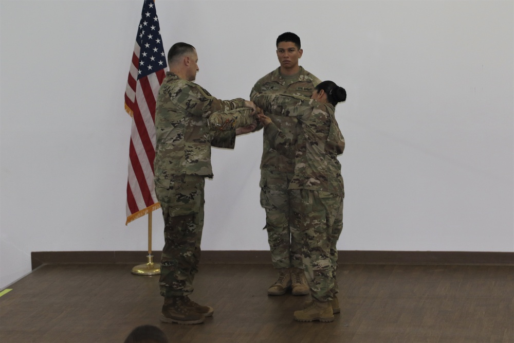 640th Aviation Support Battalion ends Middle East mission with a Transfer-of-Authority ceremony