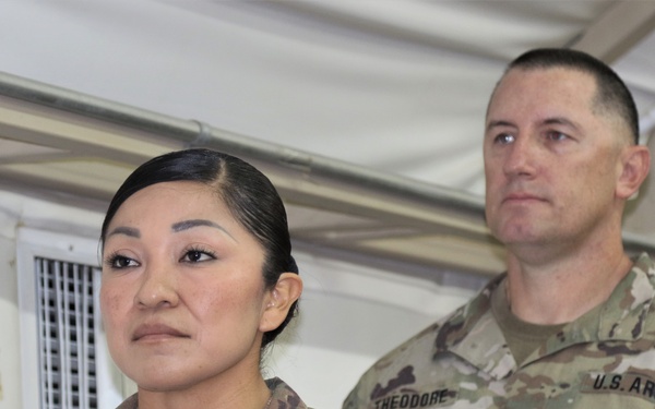 640th Aviation Support Battalion ends Middle East mission with a Transfer-of-Authority ceremony