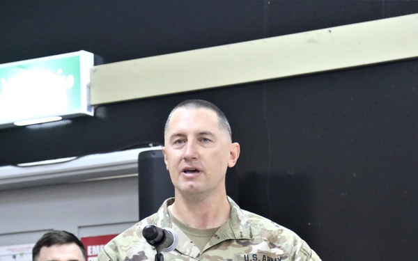 640th Aviation Support Battalion ends Middle East mission with a Transfer-of-Authority ceremony