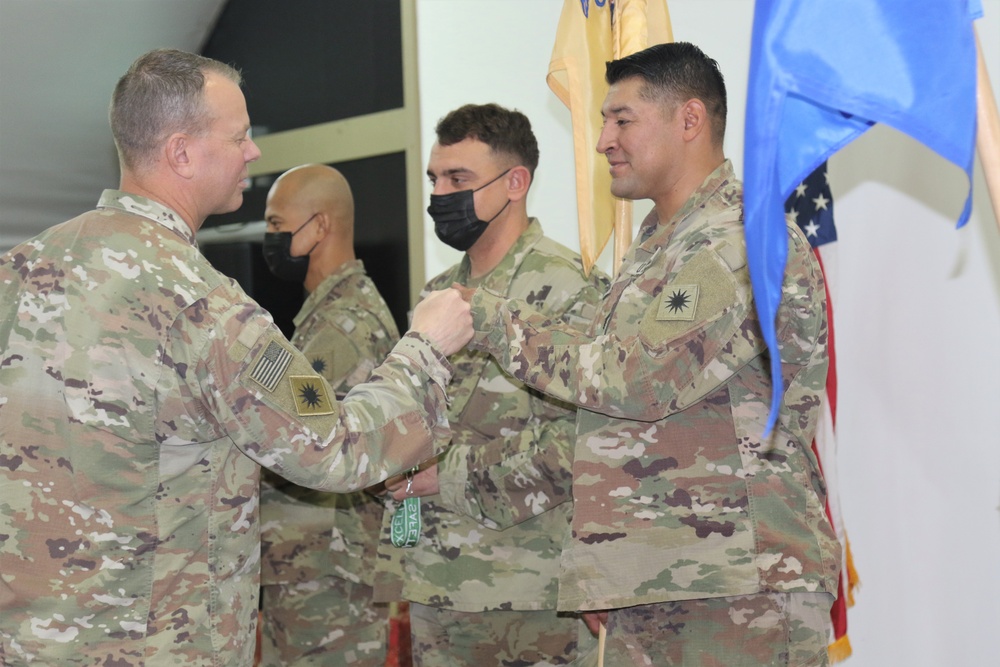 640th Aviation Support Battalion ends Middle East mission with a Transfer-of-Authority ceremony