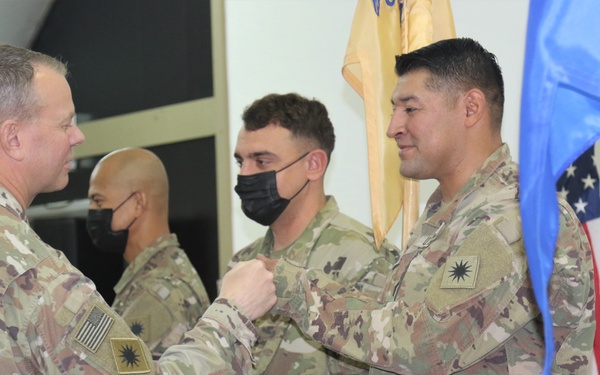 640th Aviation Support Battalion ends Middle East mission with a Transfer-of-Authority ceremony