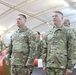 640th Aviation Support Battalion ends Middle East mission with a Transfer-of-Authority ceremony